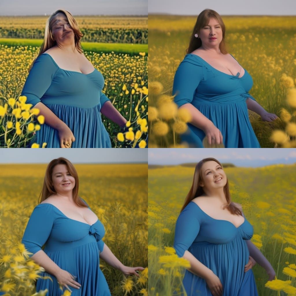 beautiful MIDDLE AGED CURVY WOMAN With ROUND BosomS, BELLY And BOTTOM