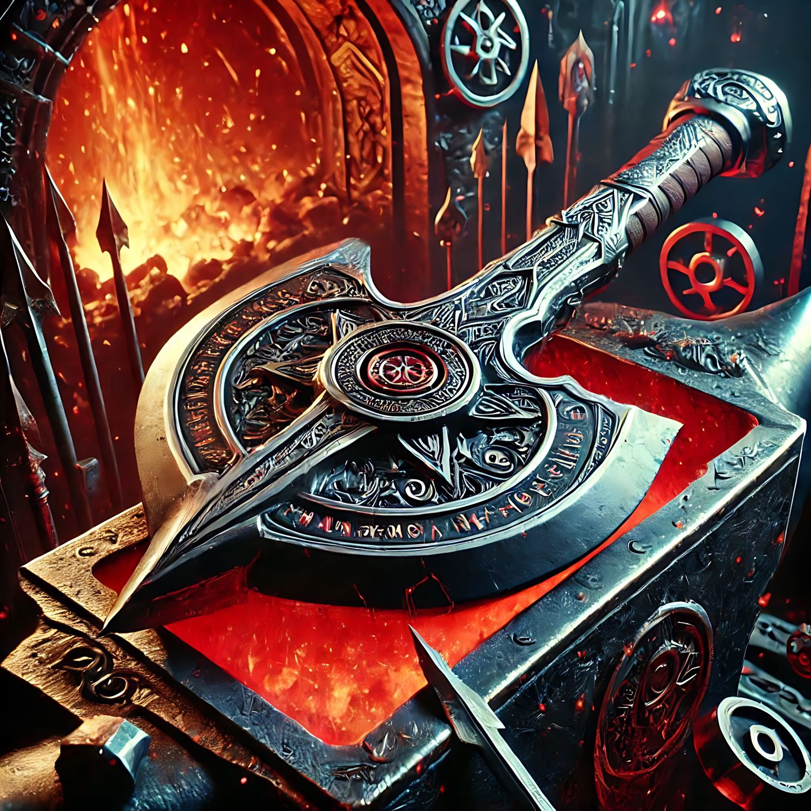 Battle Axe (Uploaded)