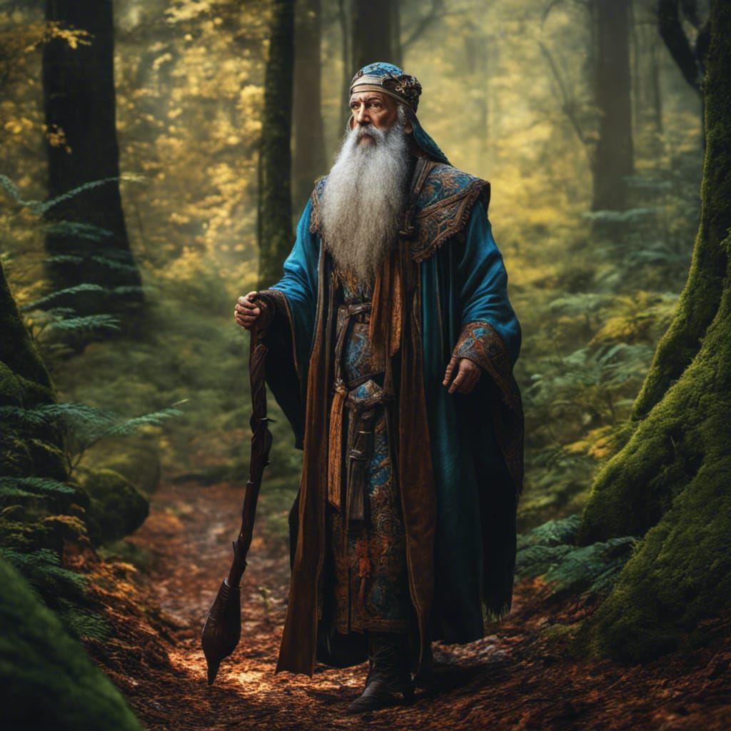 Old Mage/Gandalf experiment