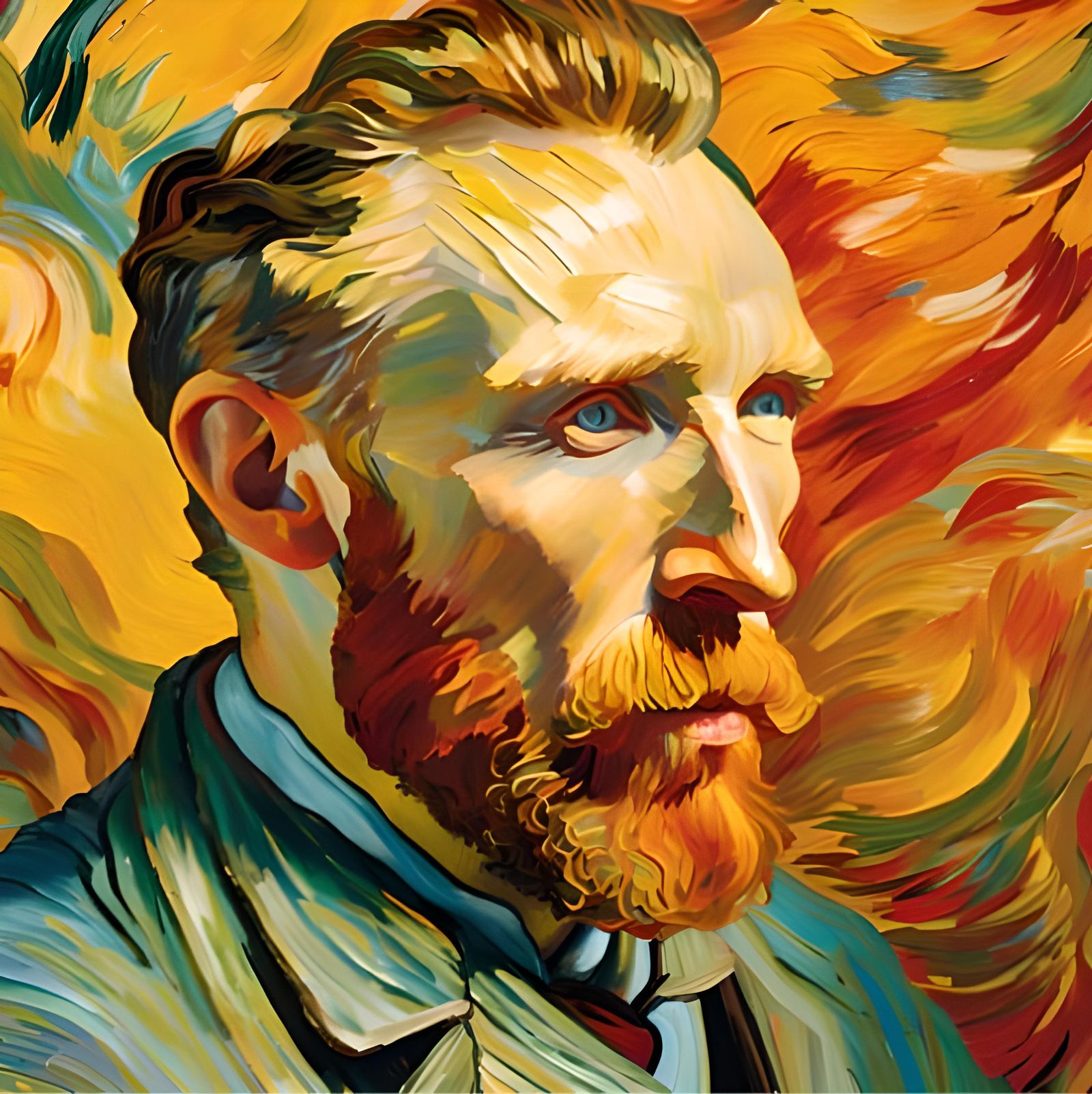Van Gogh portrait