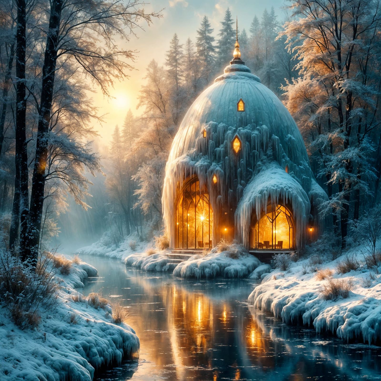 Winter Haven   by @Jupeter