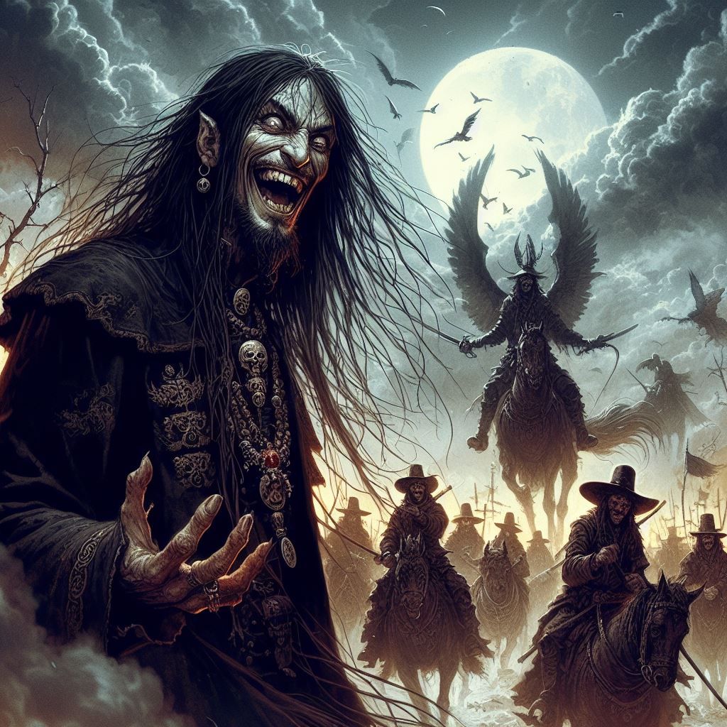 The Mad Russian and his Legion of the Apocalypse