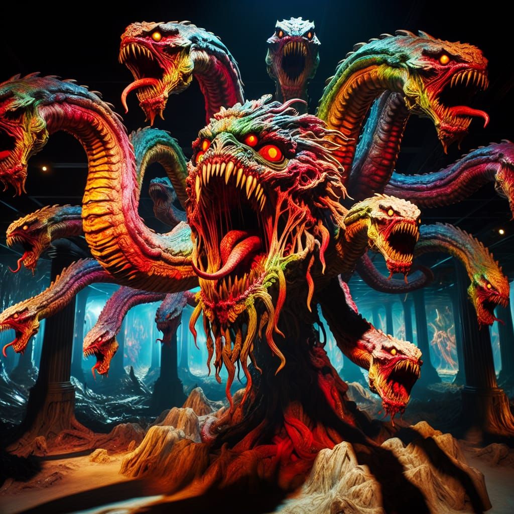 Hungry Hydra