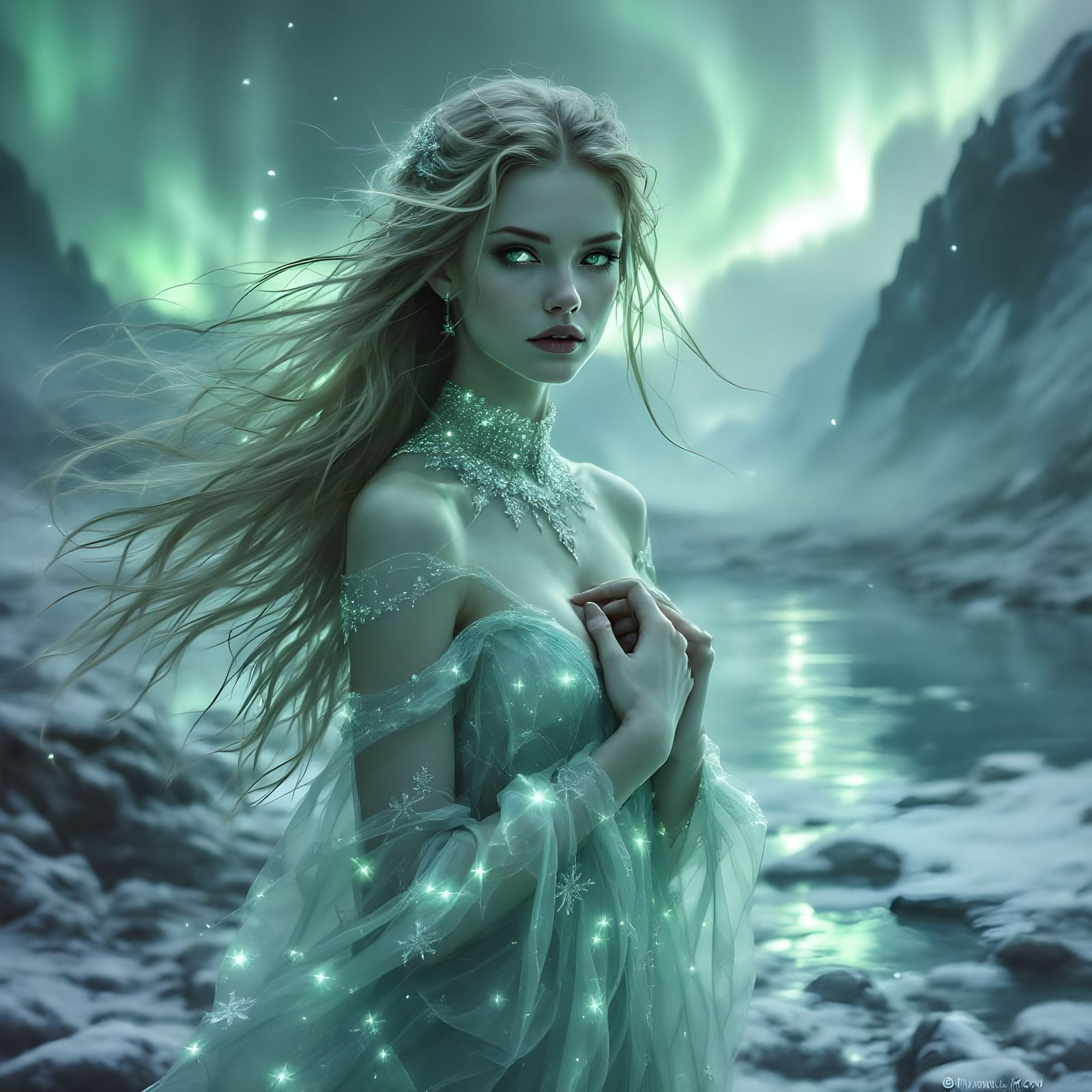 The cold can take your breath away  by @JSCA