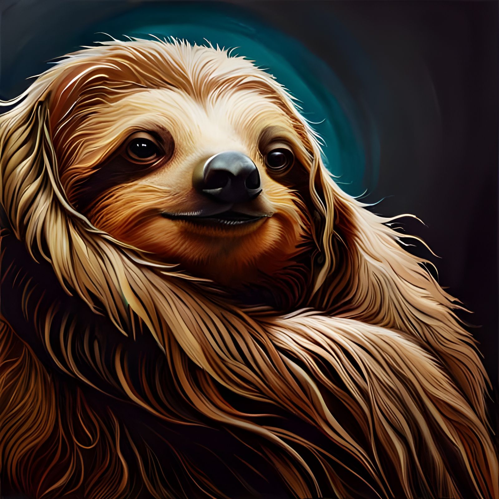 Contentment   by @Wry