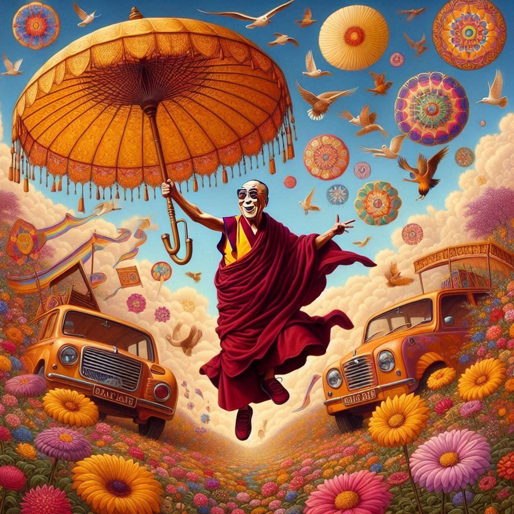 “The purpose of our lives is to be happy.” – Dalai Lama