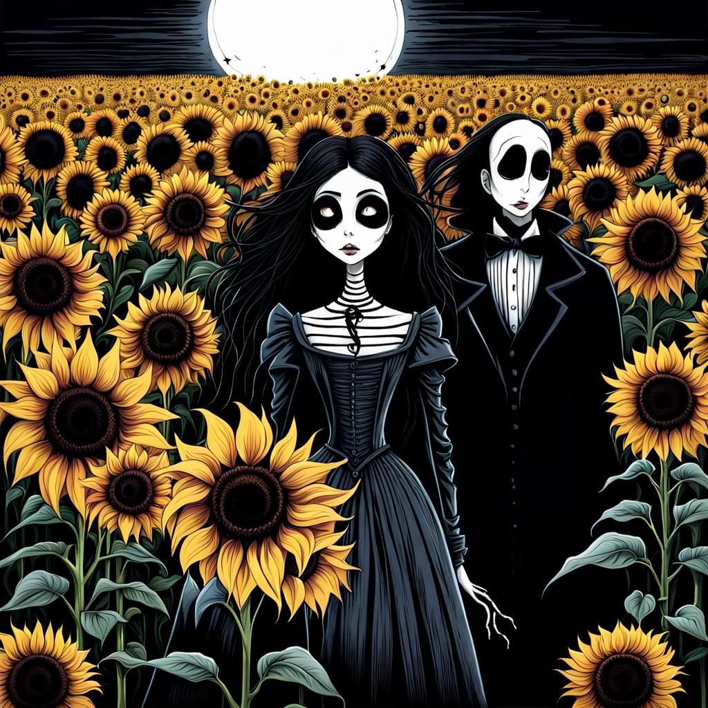 Sunflower Spooks