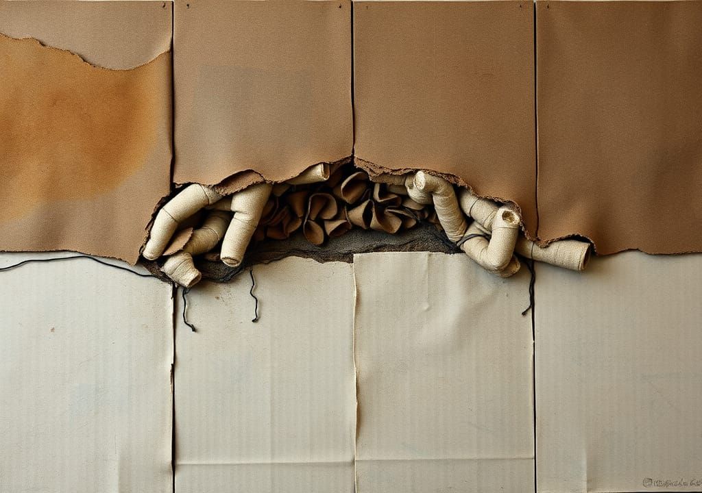 Surrealist Collage Inspired by Richter, Ernst and Klee