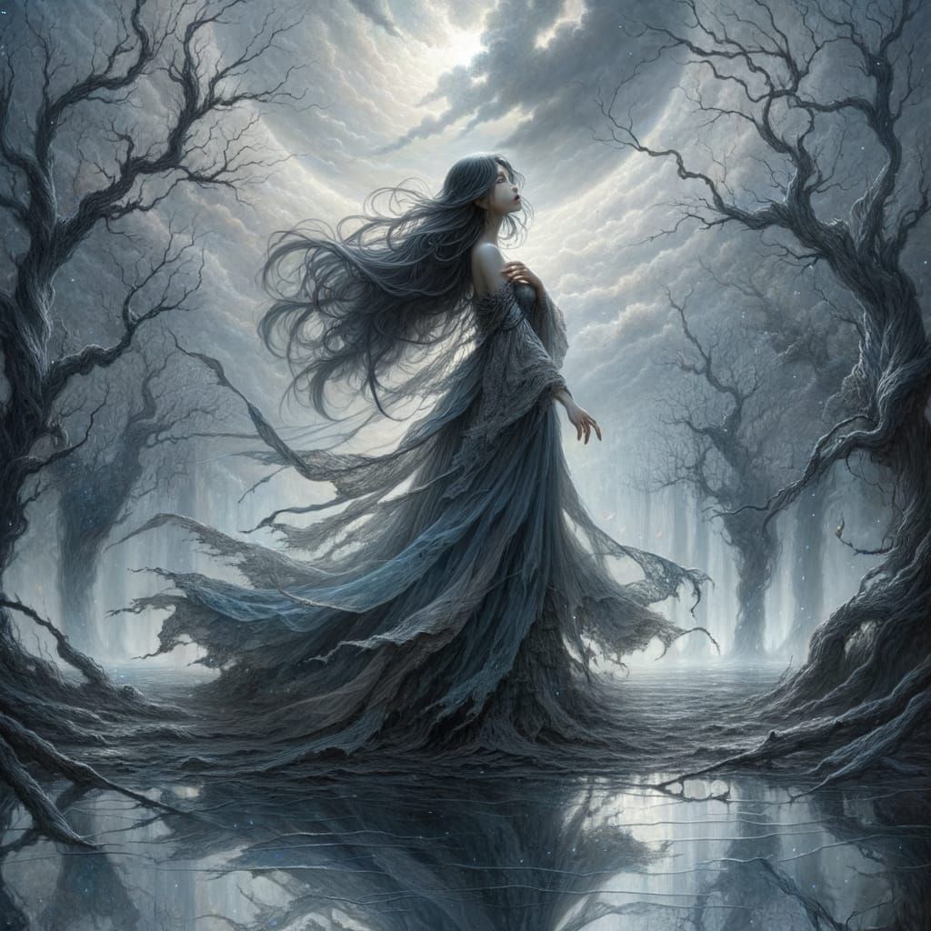 Dreamer girl   by @Wesly 