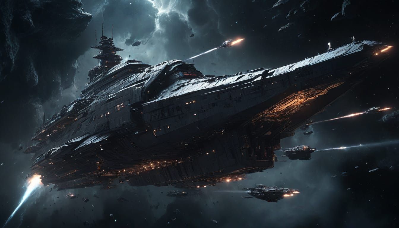 Space Carrier group in action