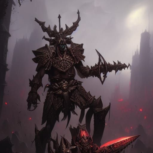 Warhammer, dark elf