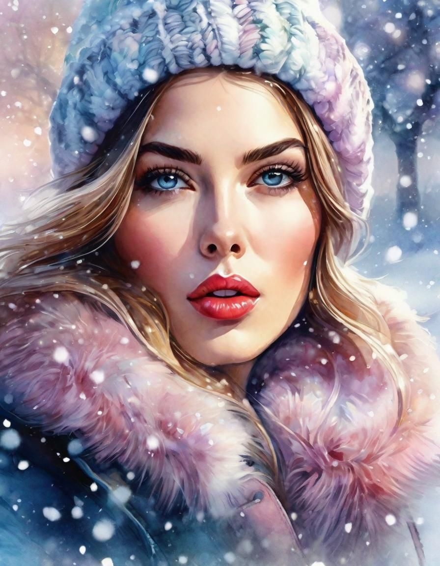 Happy Winter My Sweet  by @Hawke
