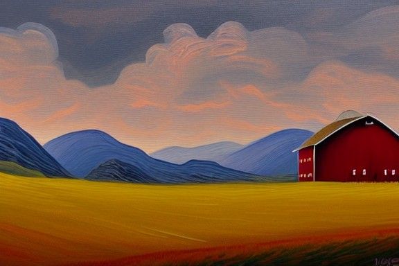 Farm (painting)