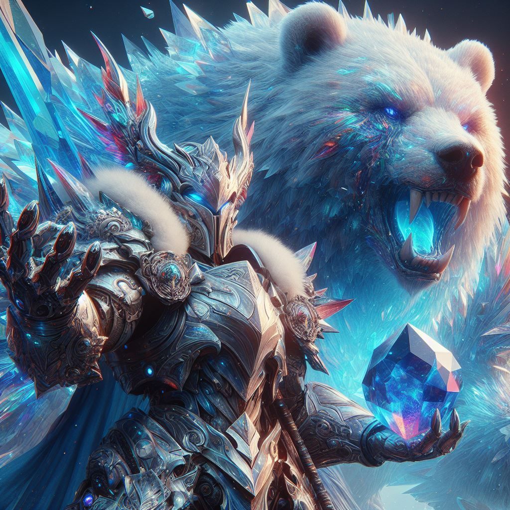 Glacius FrostPaw - Protector of the Frostbite Egg