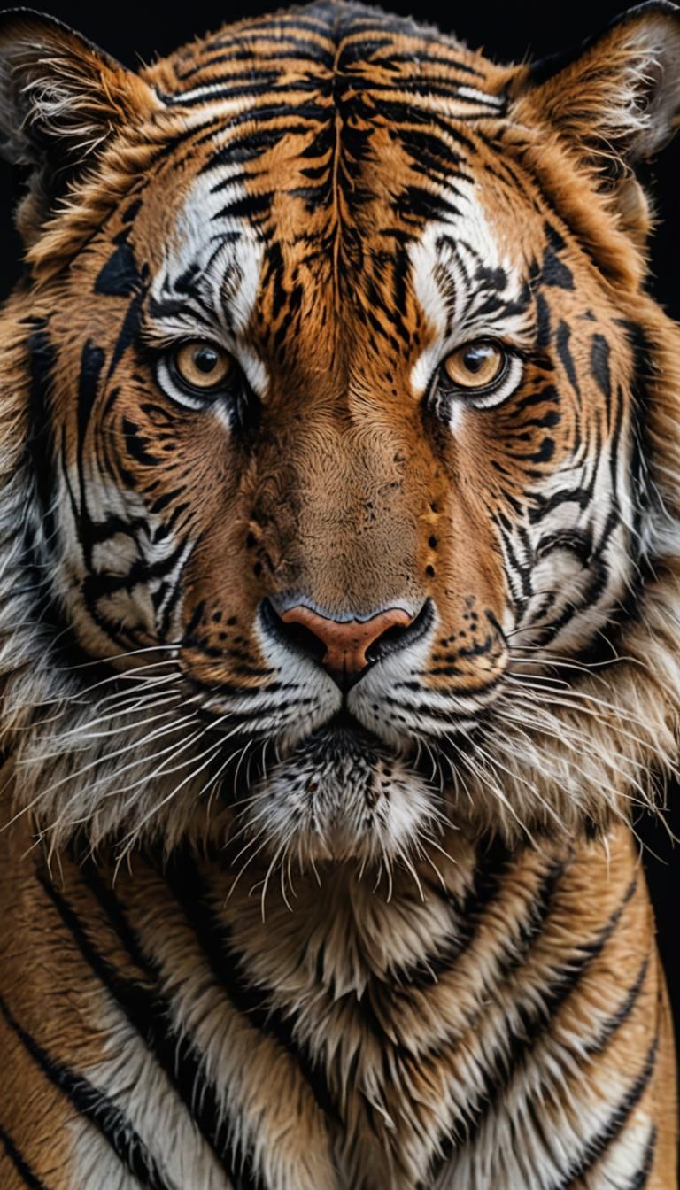 Tiger Head
