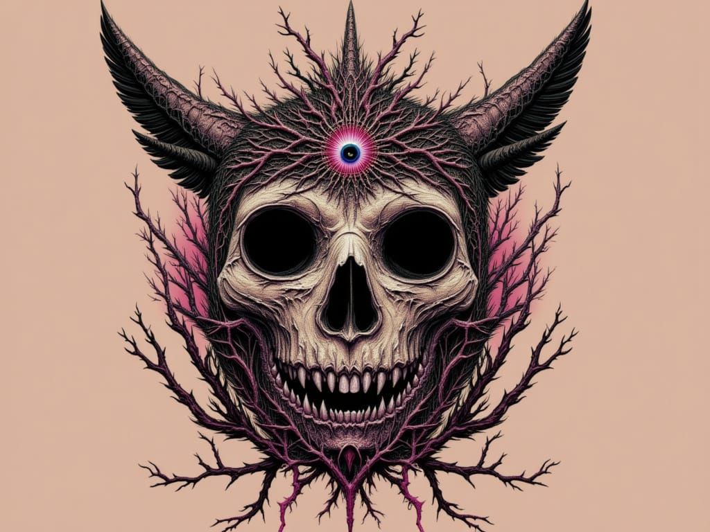 <lora:Unprecedented:1.0>strange weird the hell