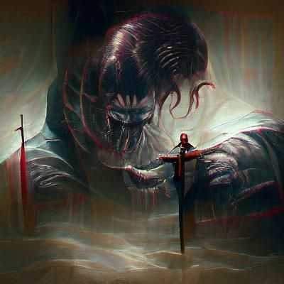 the greater will - AI Generated Artwork - NightCafe Creator