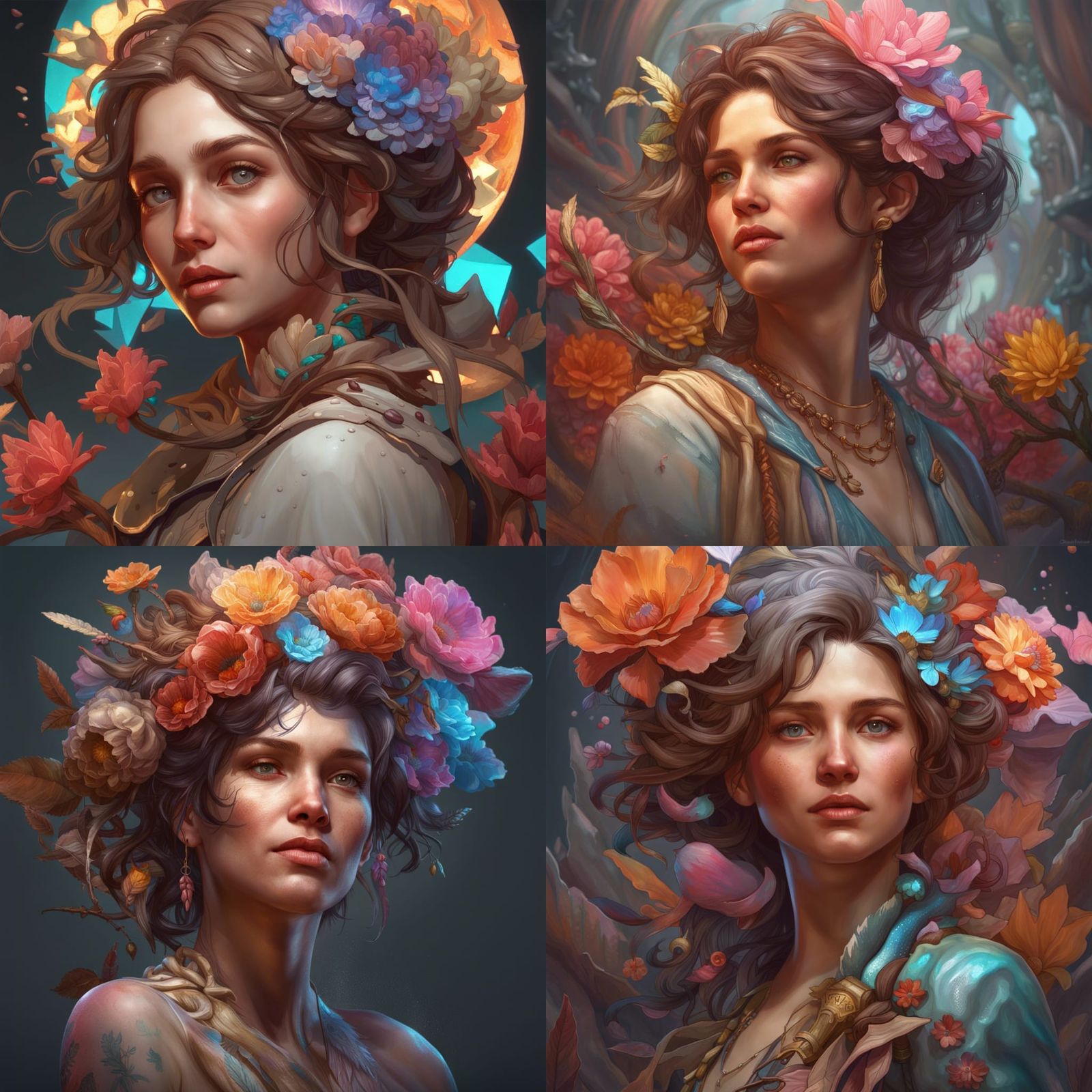 Frenzy Blossom Present