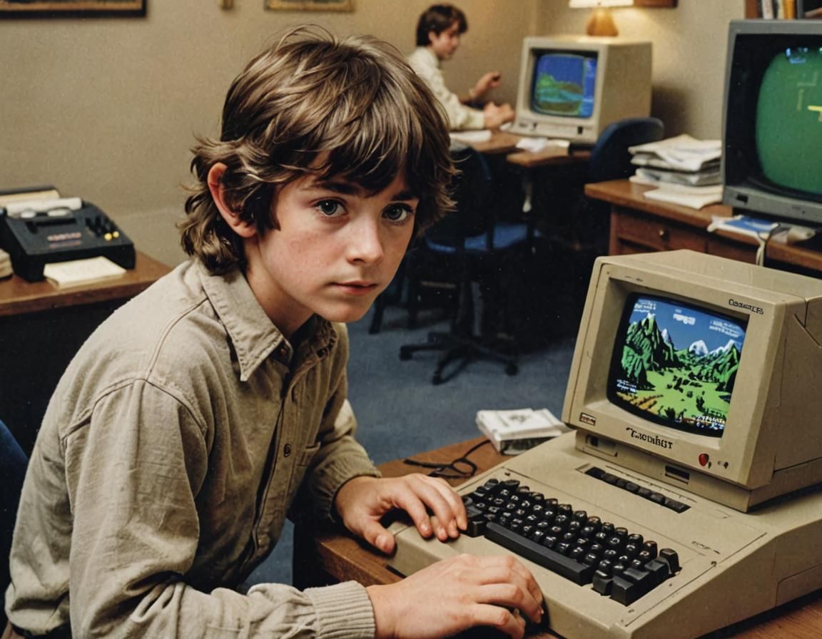 Computers will never get better than this....  by @Sullivan-Shaw