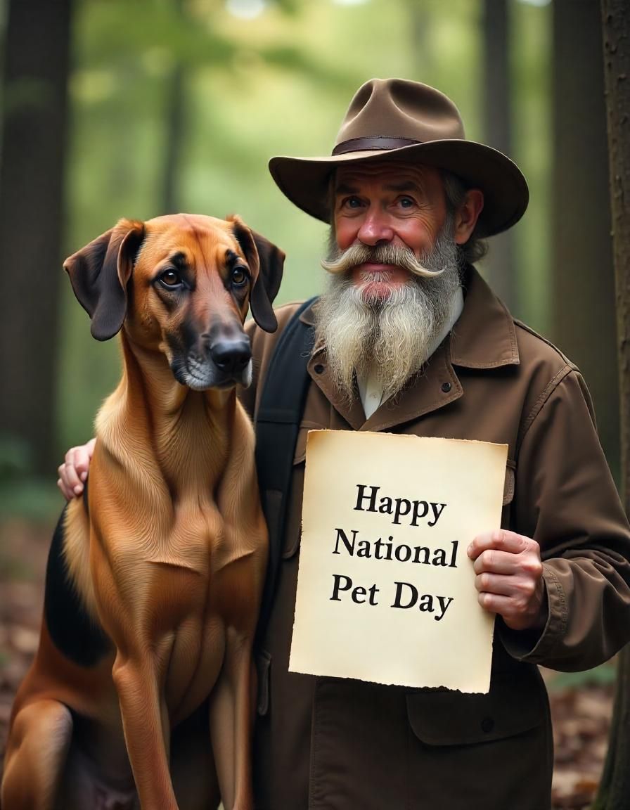 Happy National Pet Day!-old hunter2