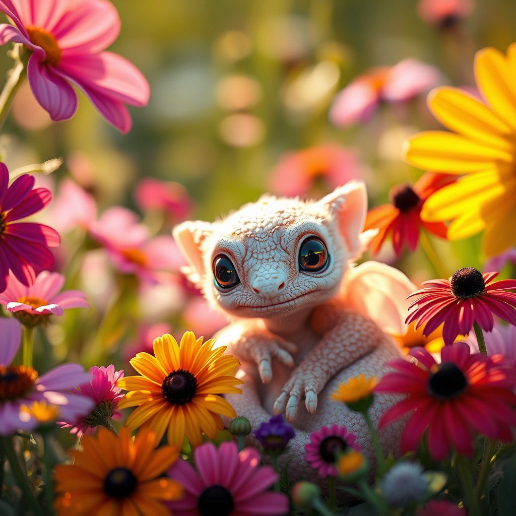 Candid Baby Dragon  by @LamanWeb Solutions