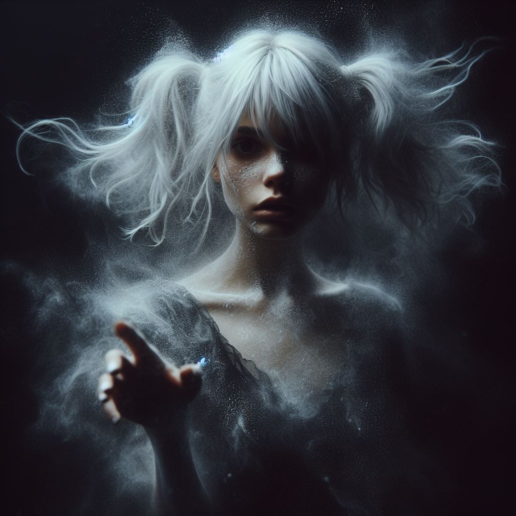 Alone, alone in this world so cold...Lost in the darkness, with no one to hold...No heart to understand me, no place to ...