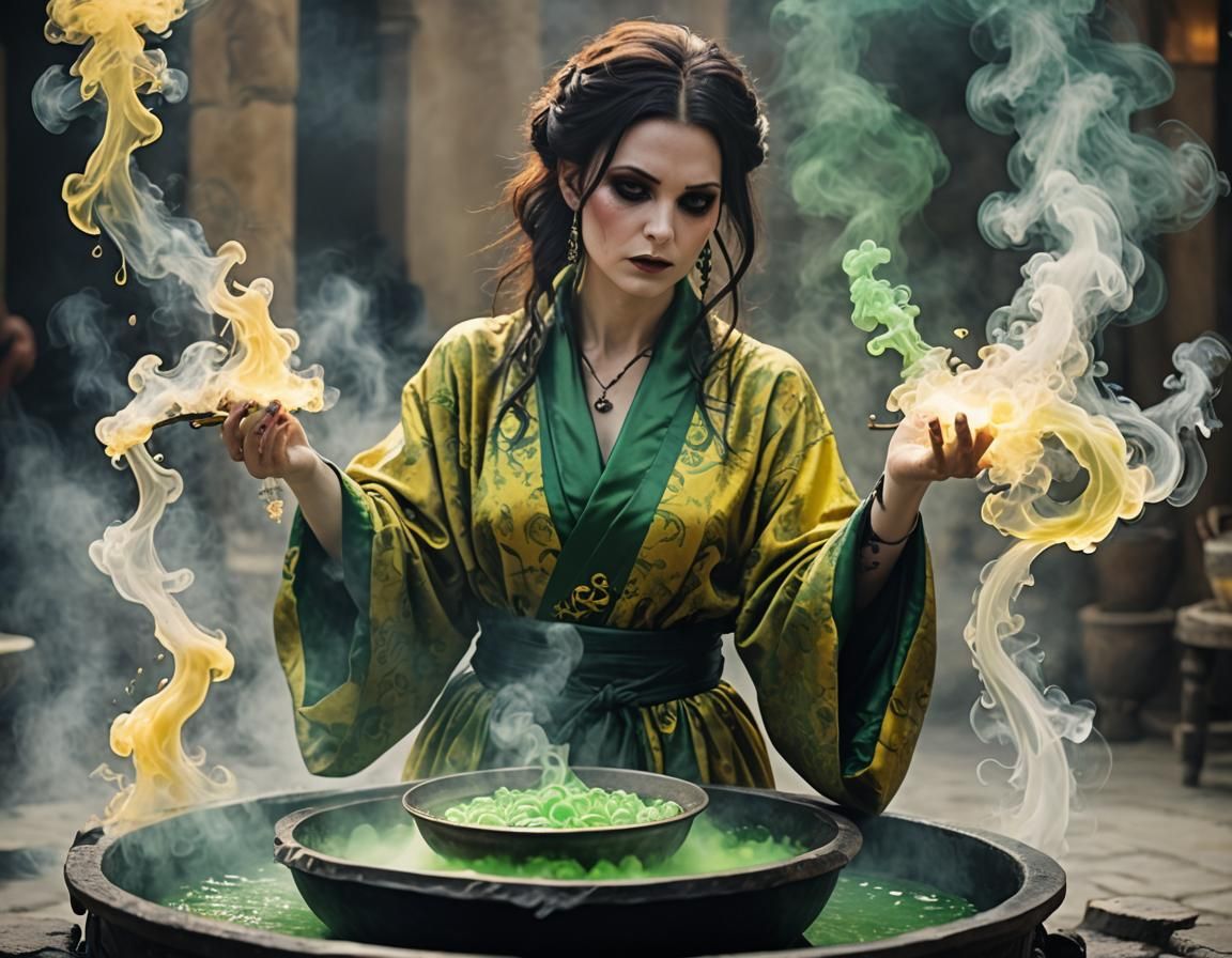 The Sorceress