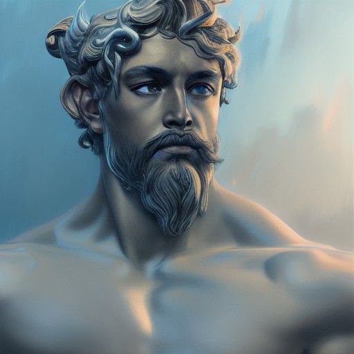 The God Poseidon