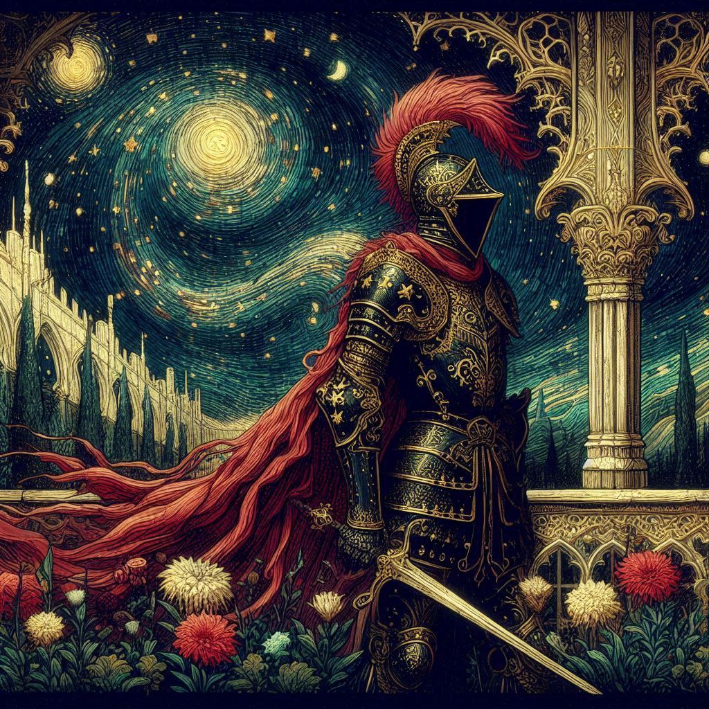 Under a Starry Knight