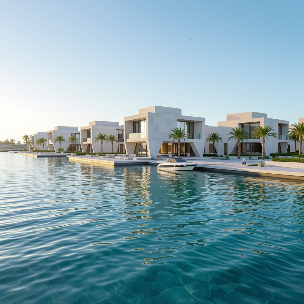 Enchanting Underwater Cityscape