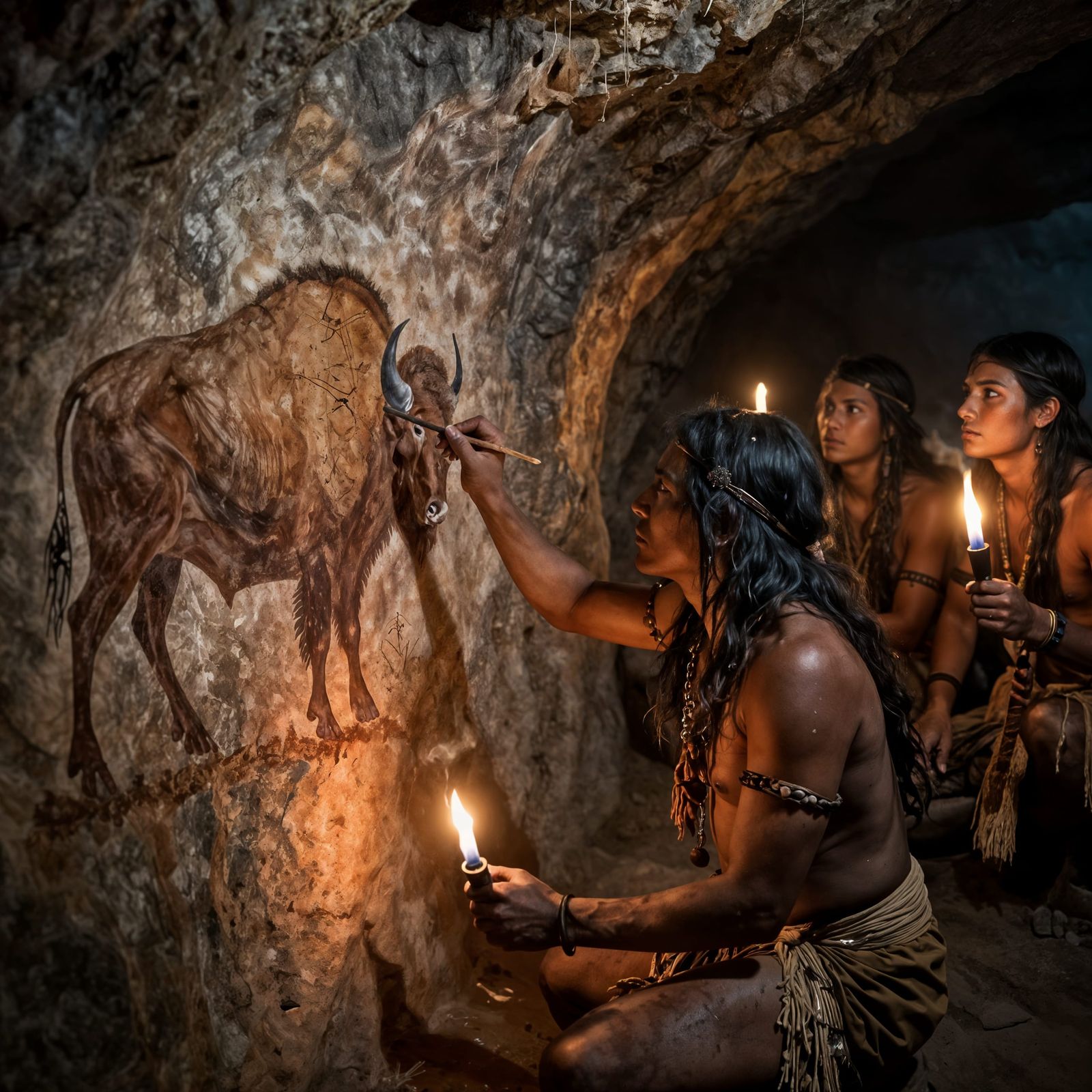 Prehistoric Art  by @Maarten