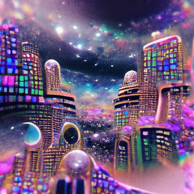 Cosmic city