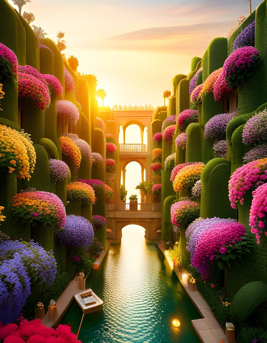 Beautiful Hanging Gardens