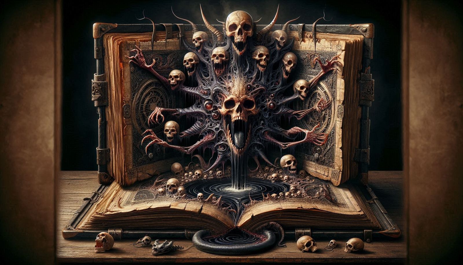The Necronomicon, The Book of Souls