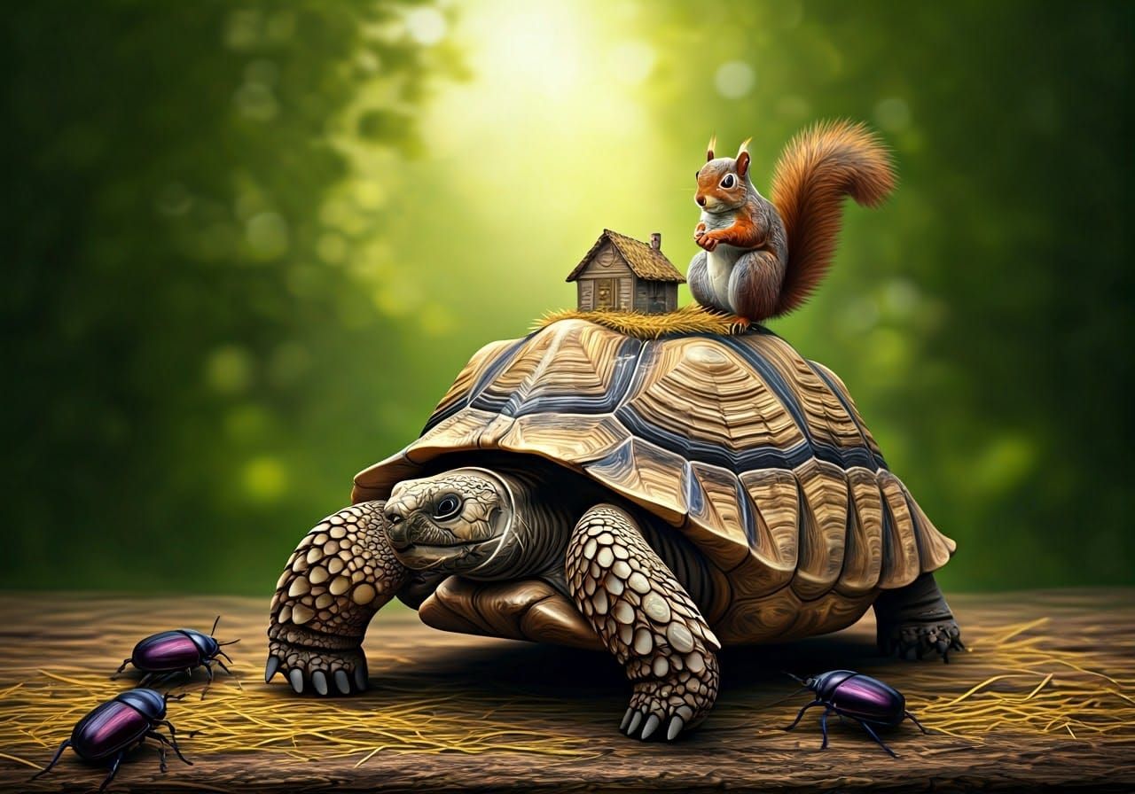 סנאי, מה המ-צב? היכן ביתך?