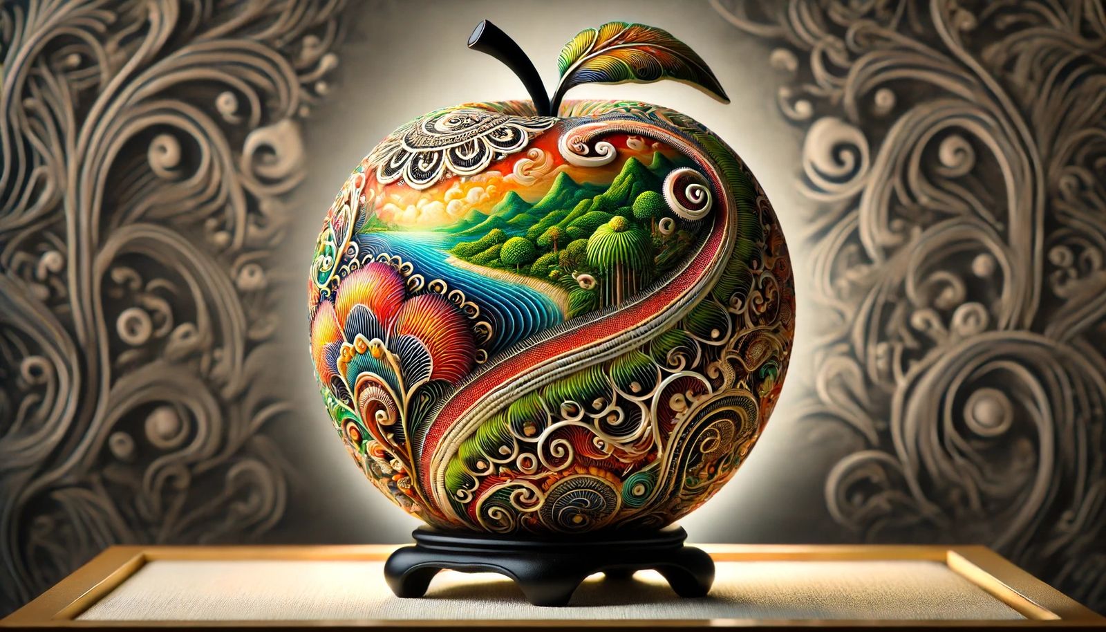 Exotic Elegance: Nature Encapsulated