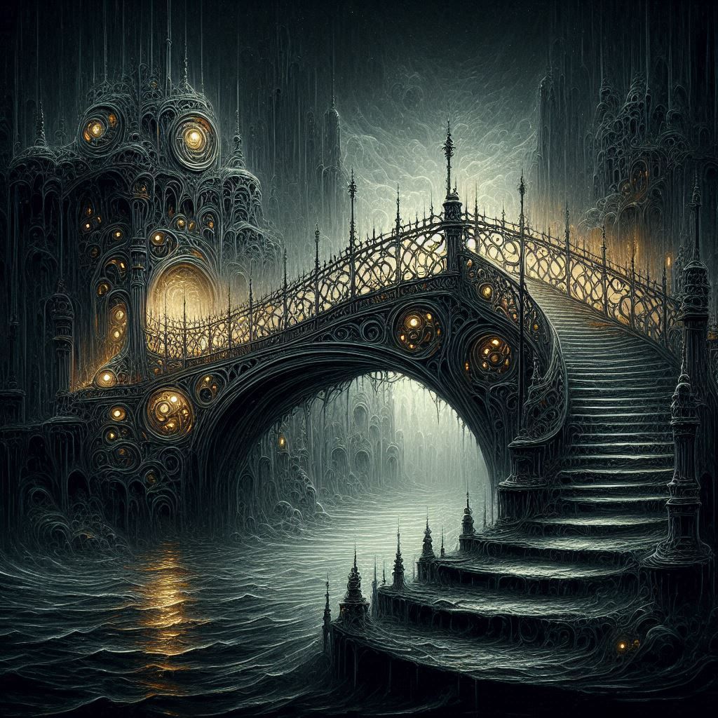 When creepy meets elegance