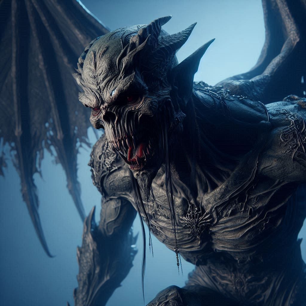 When the Gargoyle protectors come alive...