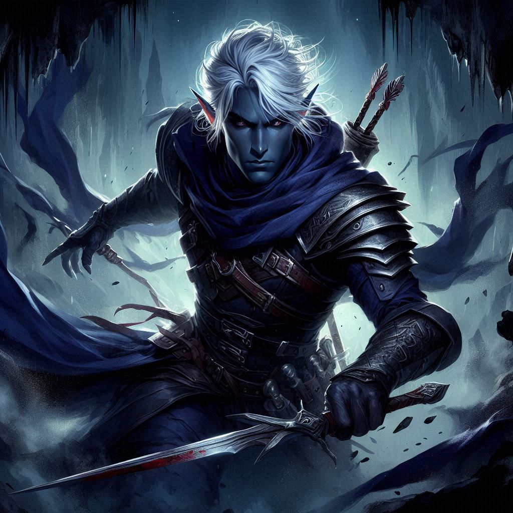 Another Drow Assassin