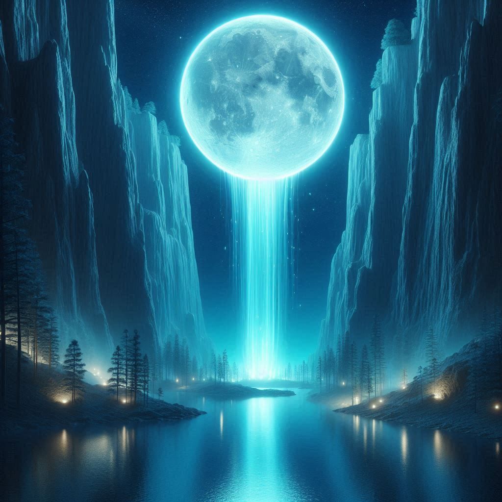 When the moon bleeds....