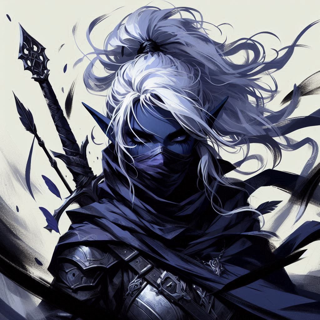Another Drow Assassin in the series