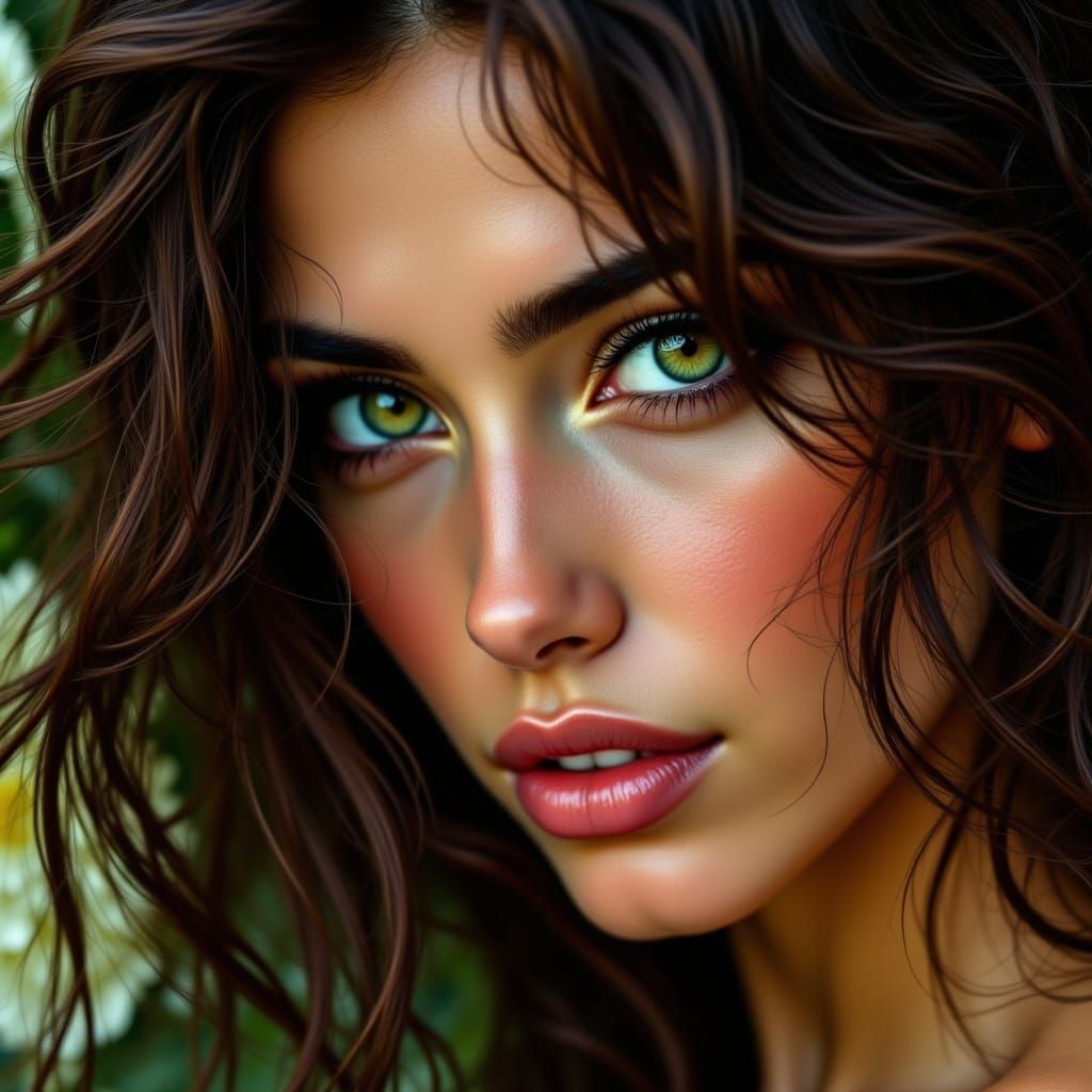Untamed Beauty