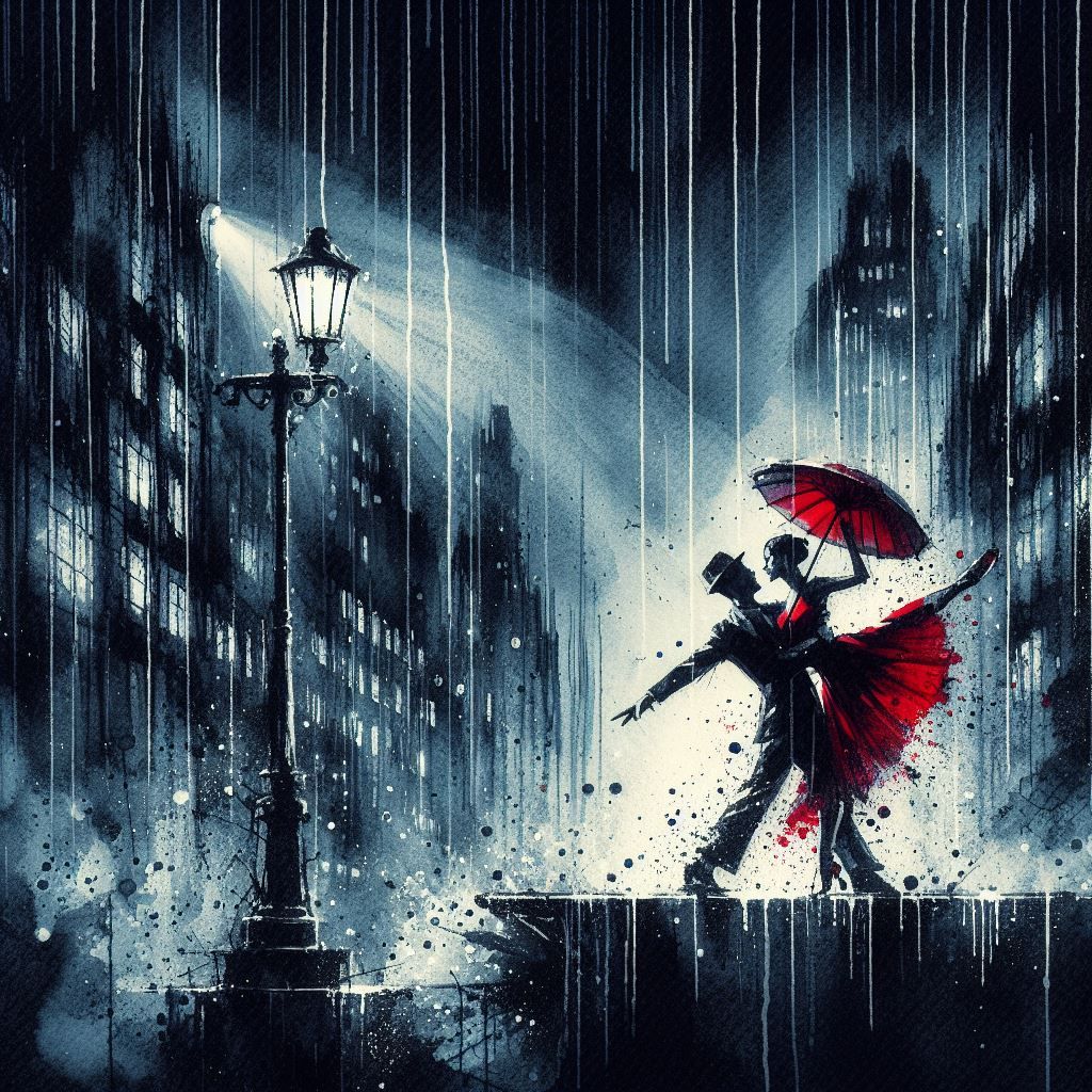 Swing Dancing in the rain
