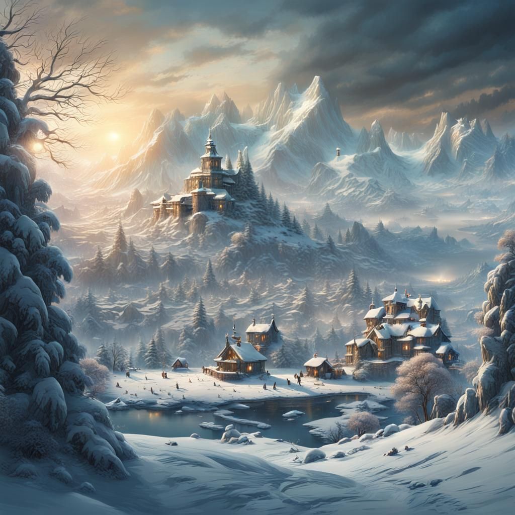 winter landscape