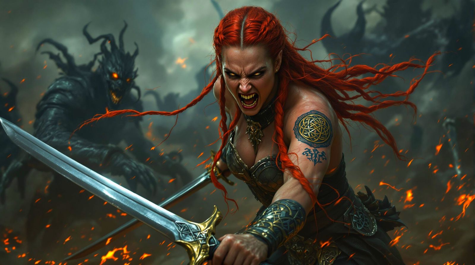 War is Hell and Hell is War  by @Stormlord