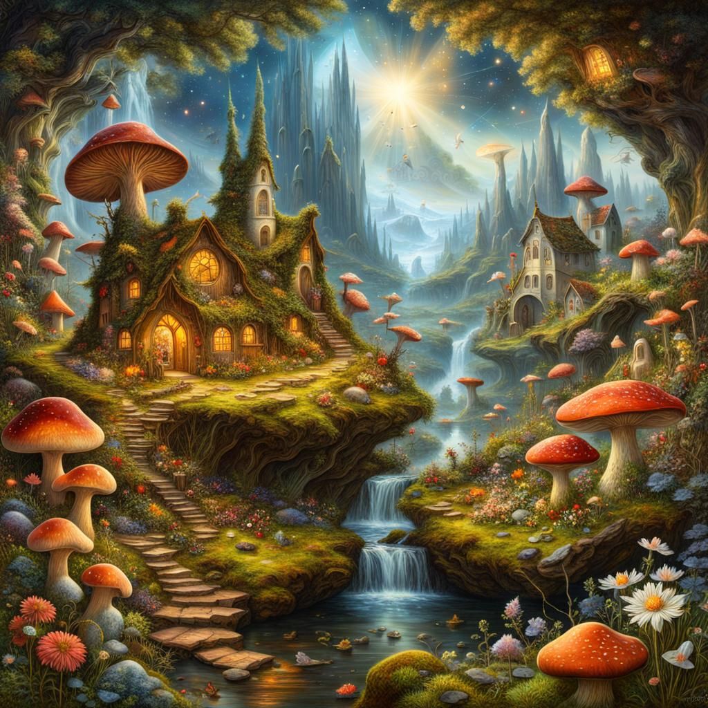 Fairy Village (5)