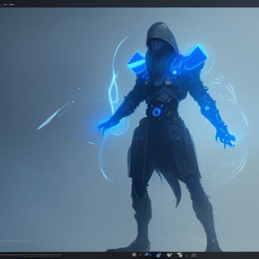 Blue Mage V1
