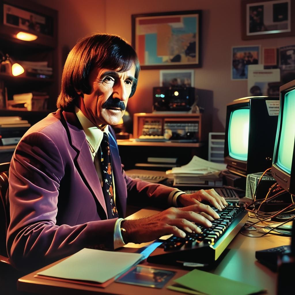 Sonny Counting His Money