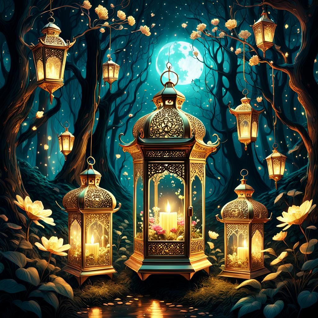 In The Midst Of Darknes, Light Persists...  by @ObsessiveCompulsiveArt