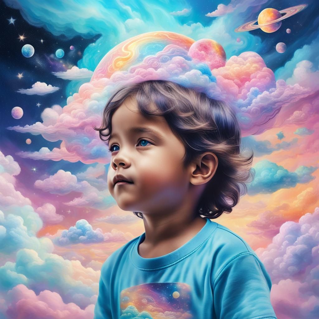 Dream in the clouds
